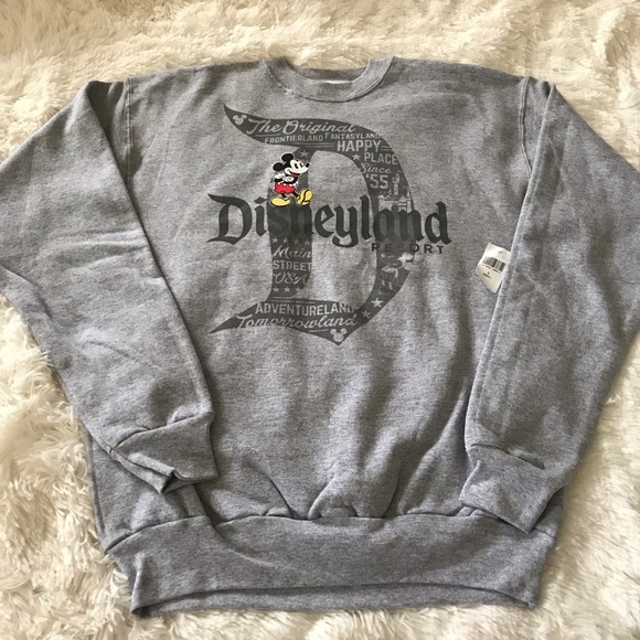 Disney Tops - Disneyland sweatshirt